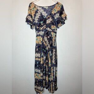Abel The Label Boho Maxi Dress - XS